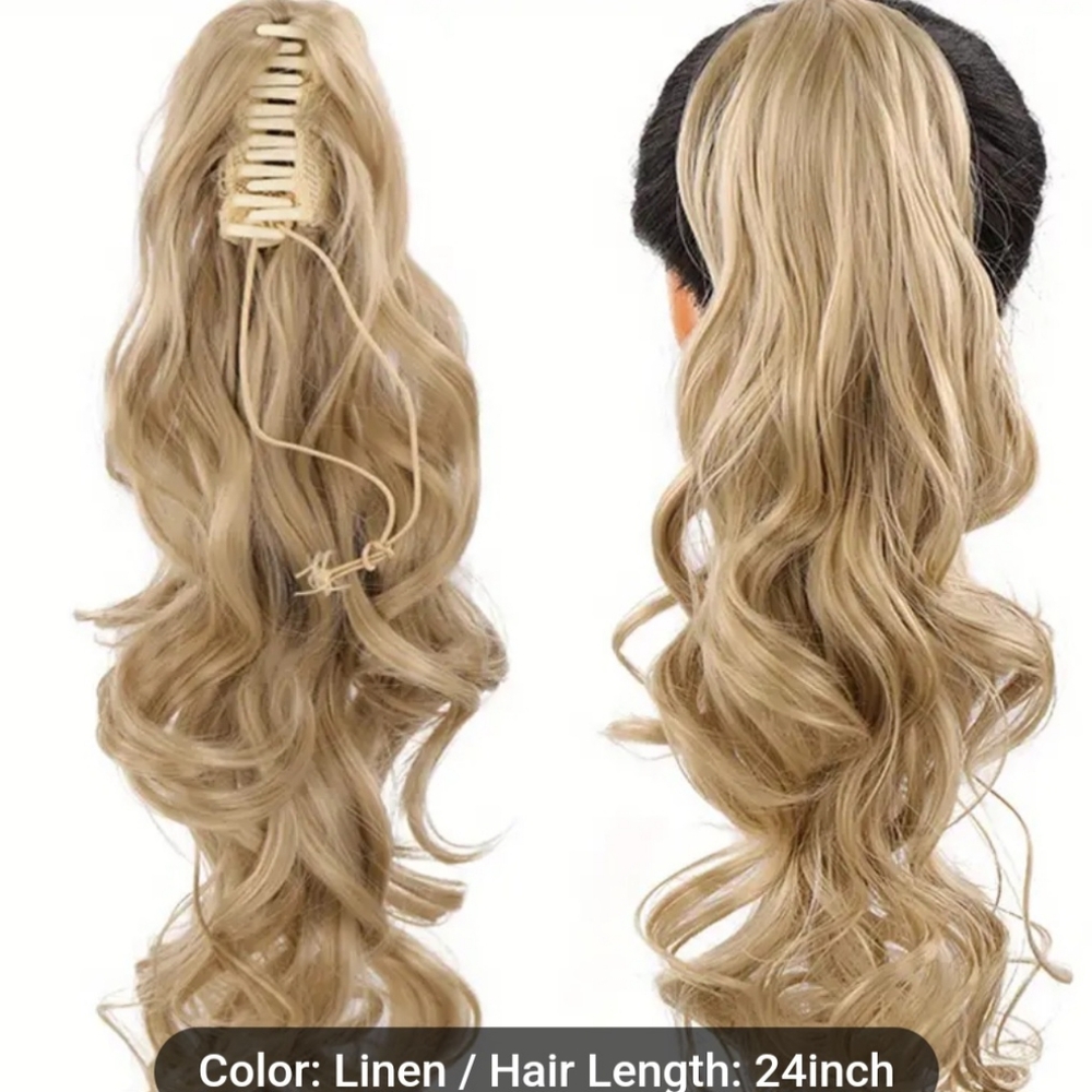 Ponytail extentions 24in